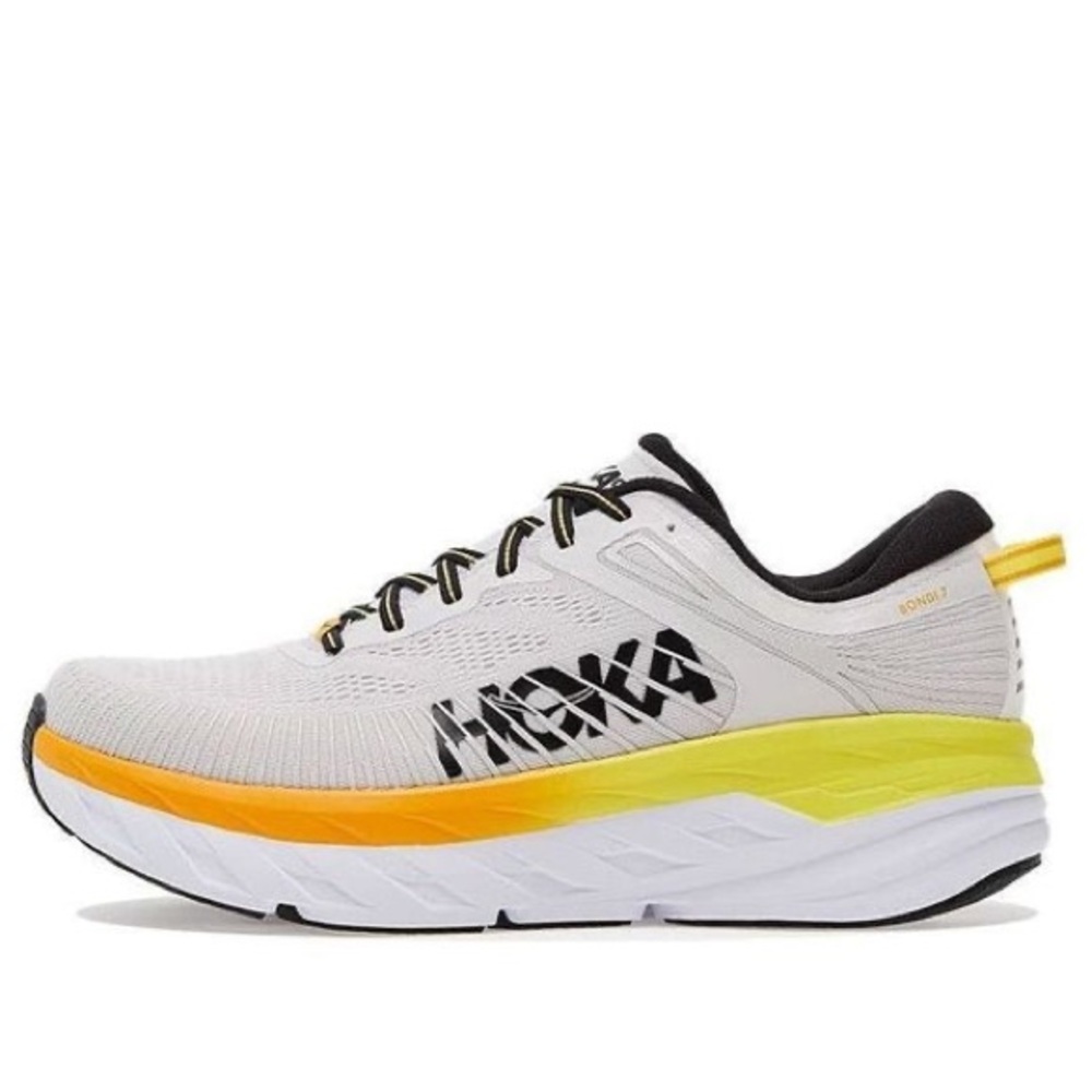 HOKA ONE ONE Bondi 7 'Nimbus Cloud Yellow